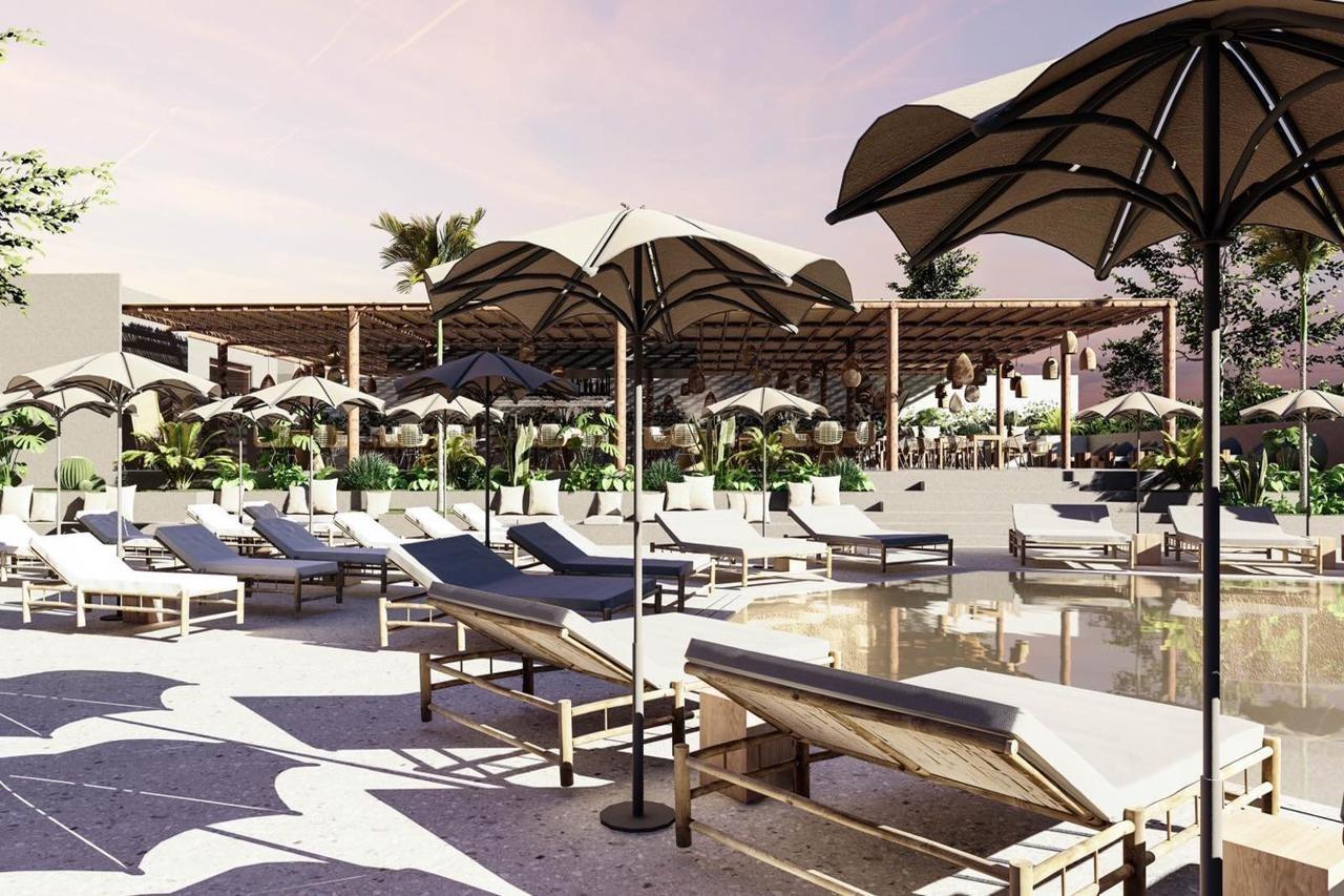 Toxotis Hotel Pernera ภายนอก รูปภาพ