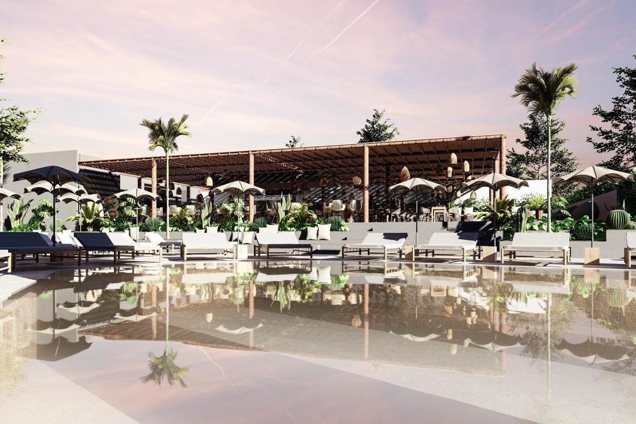 Toxotis Hotel Pernera ภายนอก รูปภาพ
